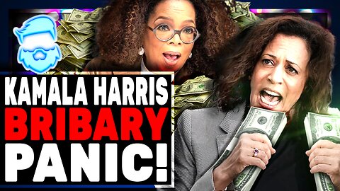 Kamala Harris Bribery Scandal GOES NUCLEAR! Oprah & Cardi B Issue PANIC Statements!!