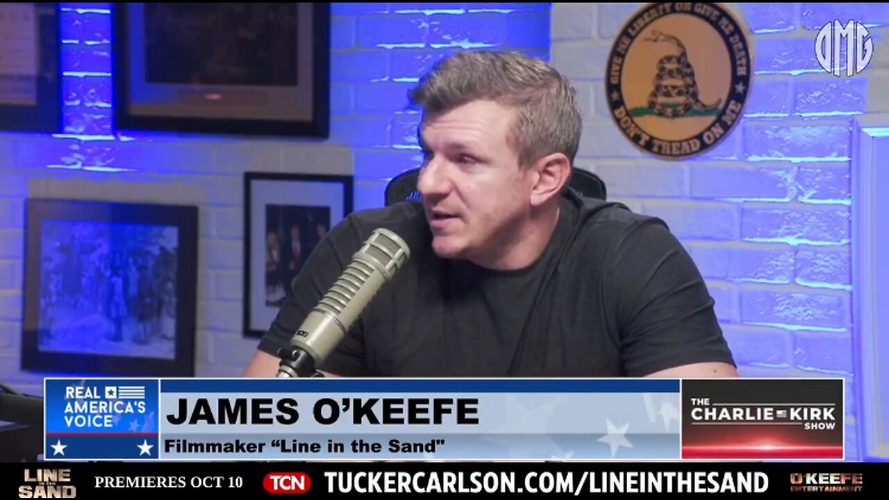 James O’Keefe Exposes the Border Crisis