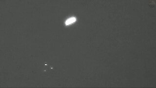 Amazing UFO Caught in Long Beach, California! October 21, 2017