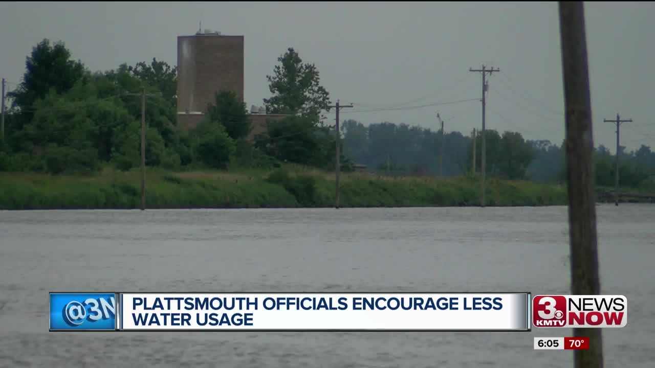 Plattsmouth Officials Encourage Less Water Usage