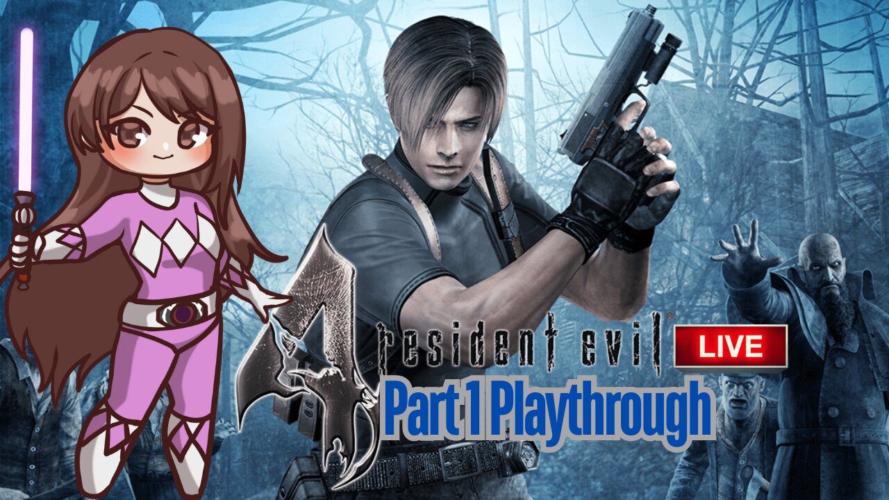 🔴-LIVE- {PNG/VTuber} Jedi Ranger: Resident Evil 4 OG Part 1 Playthrough