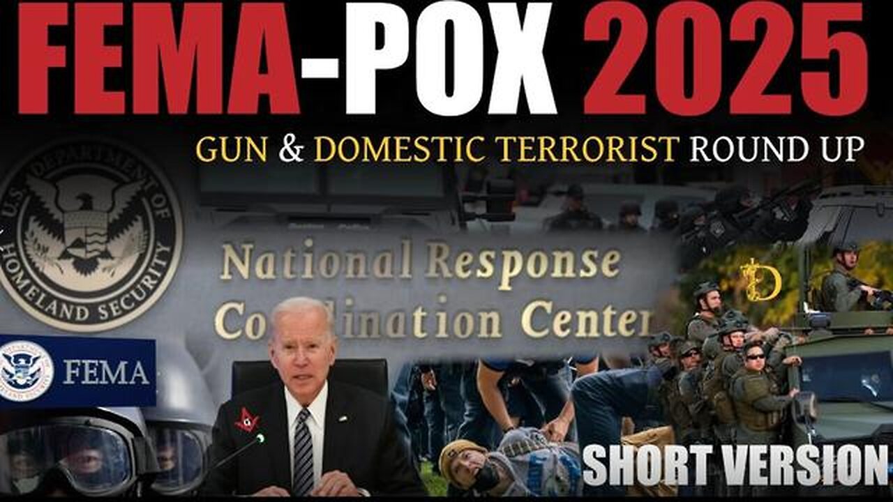 FEMAPOX 2025 "Domestic Terrorists" Round Up: Must See