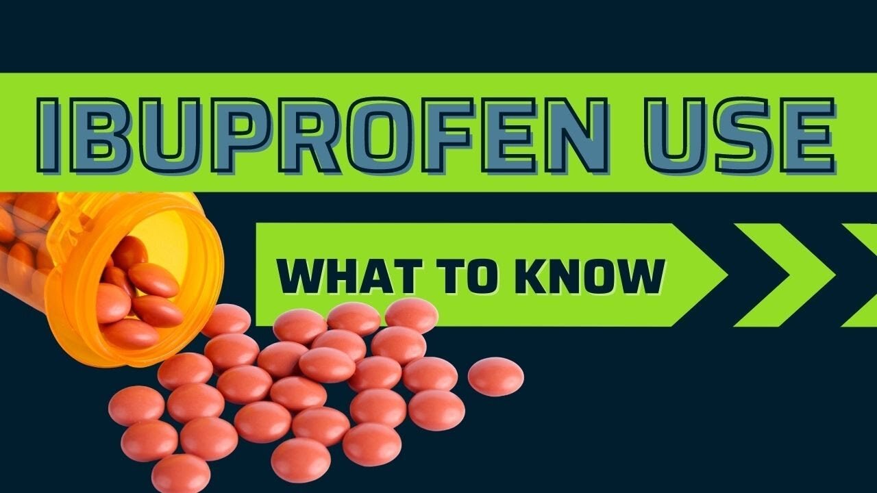 What Ibuprofen Does To The Body, Must Know This!