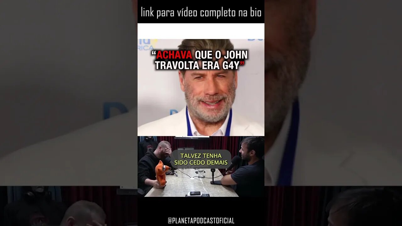 “ALGUÉM TEM Q FALAR PRA ESSE AMIGO DO JOHN TRAVOLTA QUE…” com Rosso & Varella | Planeta Podcast