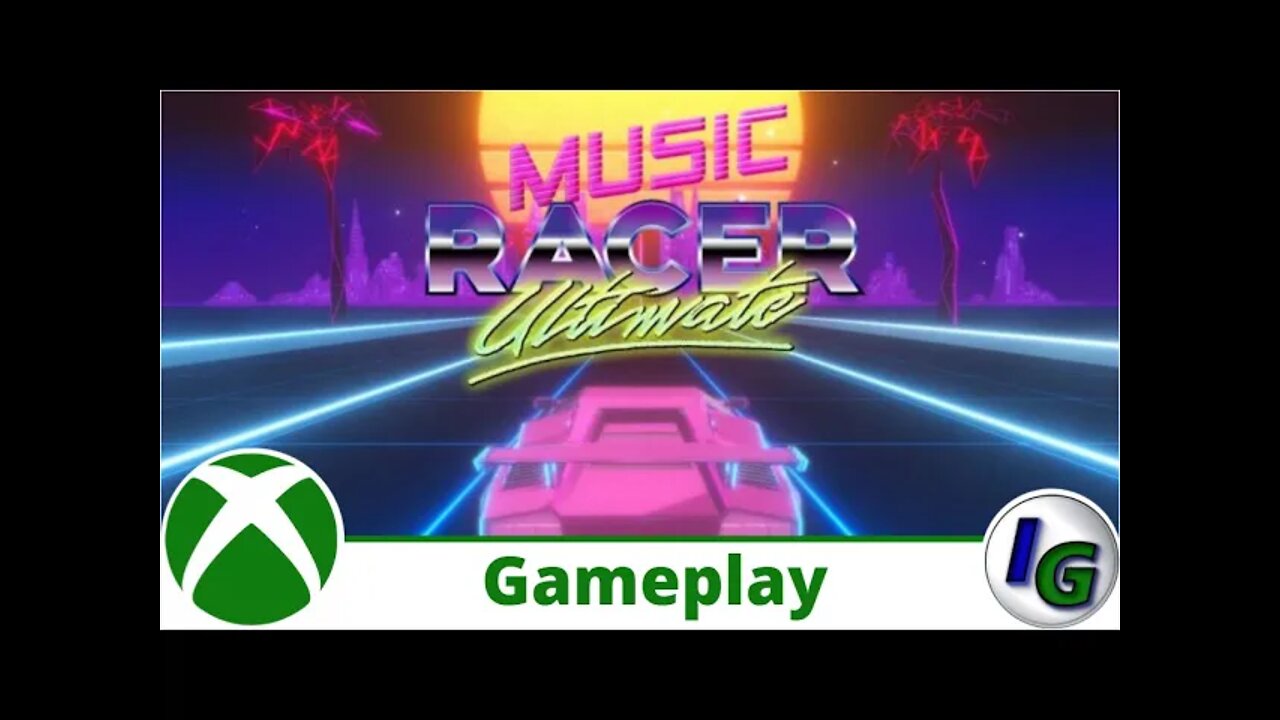Music Racer Ultimate Gameplay on Xbox