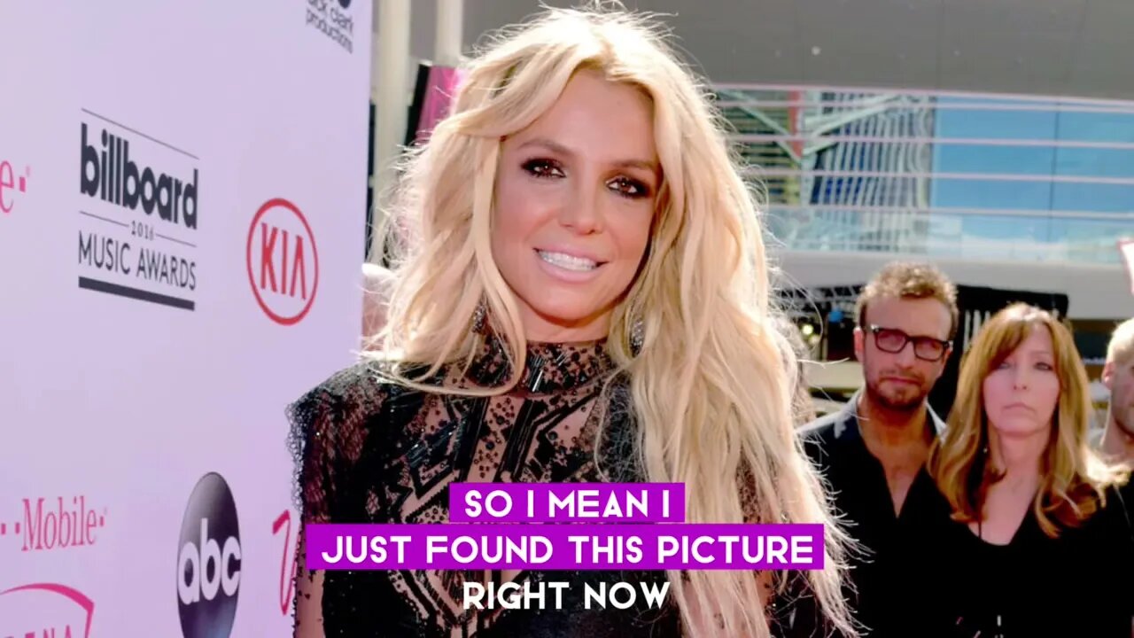The way Britney Spears' team behaves around "her" tells you whether it's Linebacker or OG Britney.