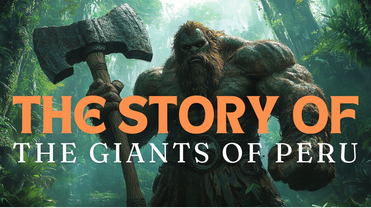 THE STORY OF THE GIANTS OF PERU