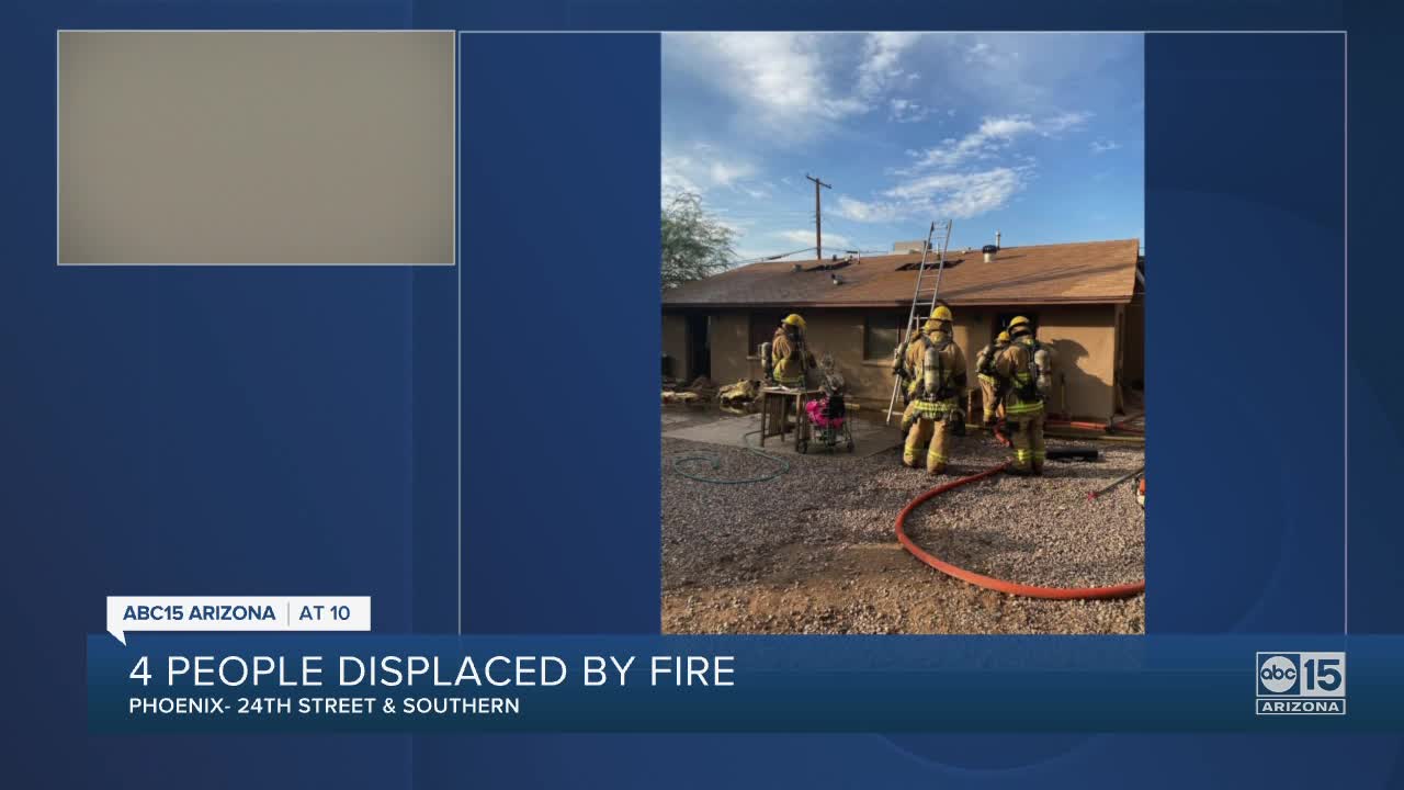 FD: First-alarm fire sparks at assisted living facility in Phoenix