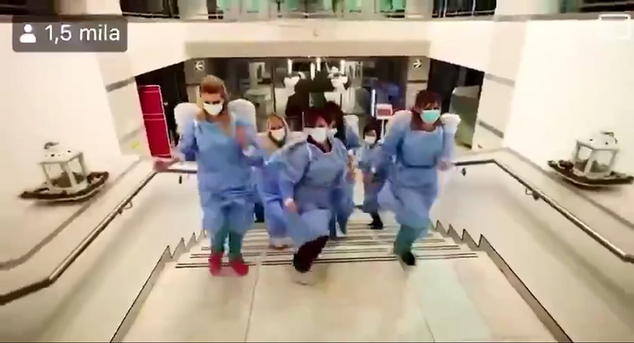 DANCING NURSES COMPILATION [SPRING-SUMMER 2020]