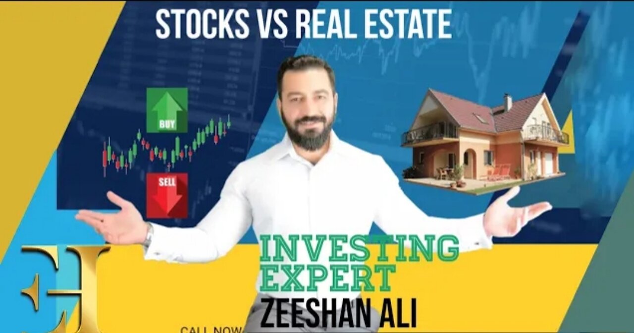 STOCKS VS REAL ESTATE | How to invest in Dubai stock market | Step by step in Dubai Stock invest2023