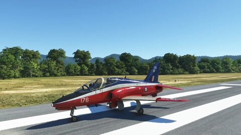 First Flight - Hawk T1 by Just Flight