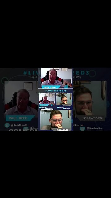 #livefeedreeds is our #podcast every FRIDAY AT 1PM.We talk life, law and ...well sometimes laughter.