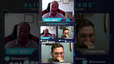 #livefeedreeds is our #podcast every FRIDAY AT 1PM.We talk life, law and ...well sometimes laughter.