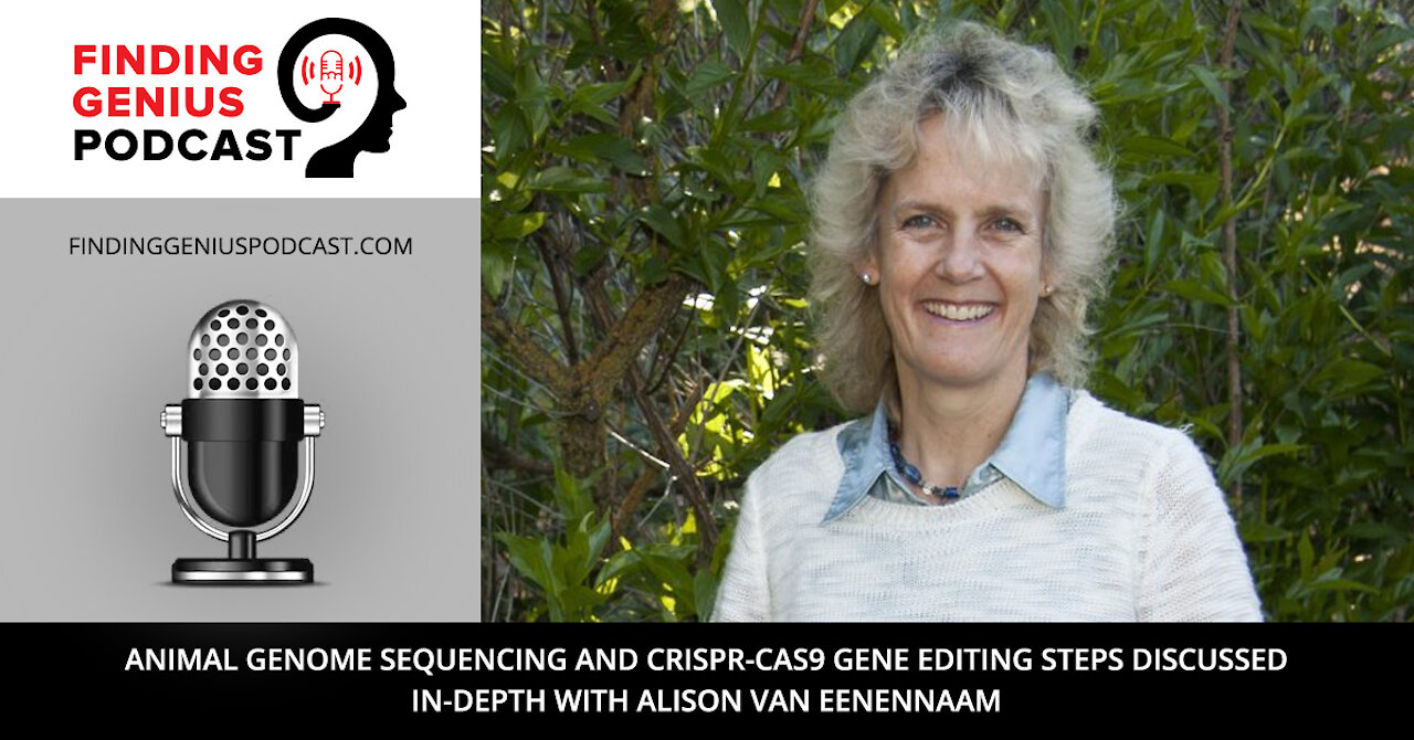 Animal Genome Sequencing and CRISPR-Cas9 Gene Editing Steps