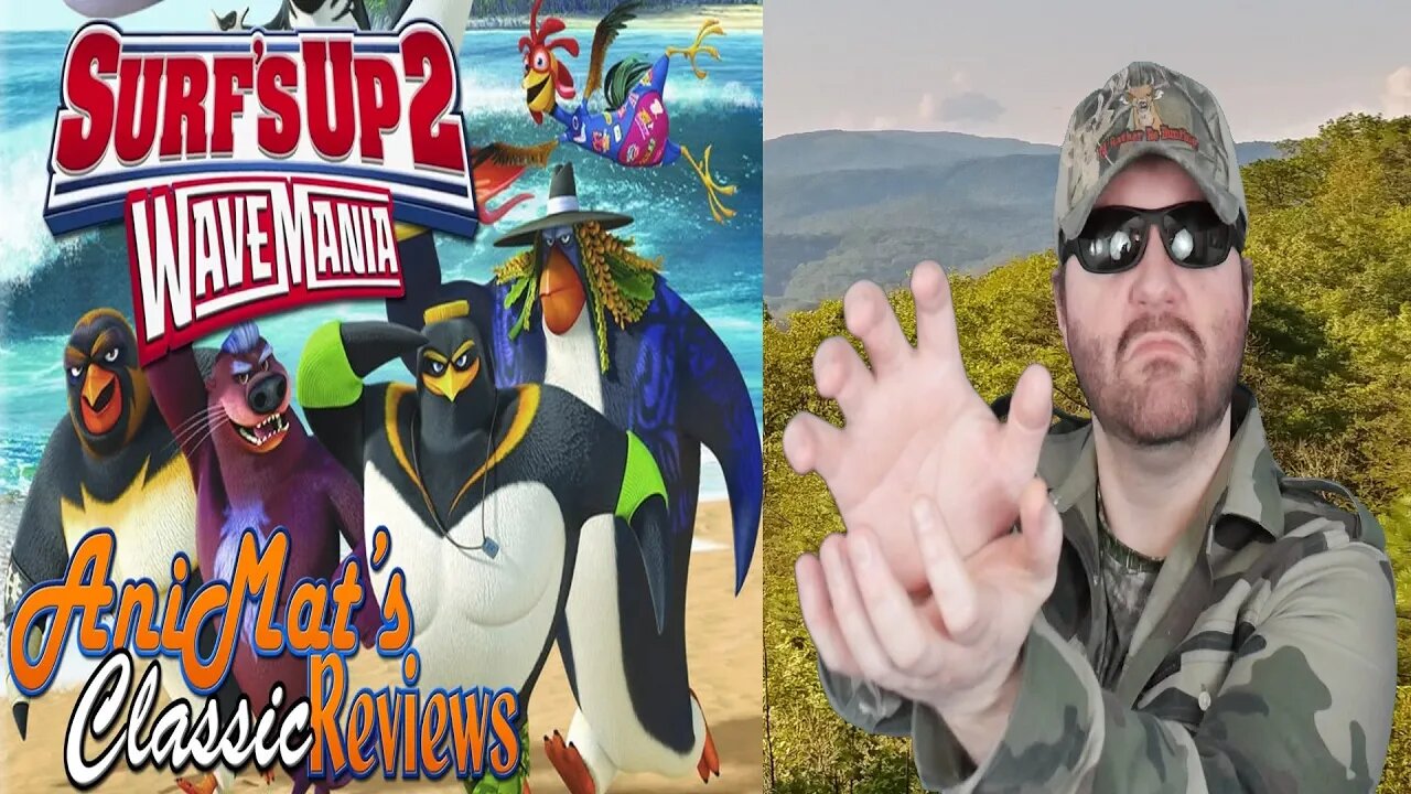 Surf’s Up 2: WaveMania - AniMat’s Classic Reviews (ED505) REACTION!!! (BBT)