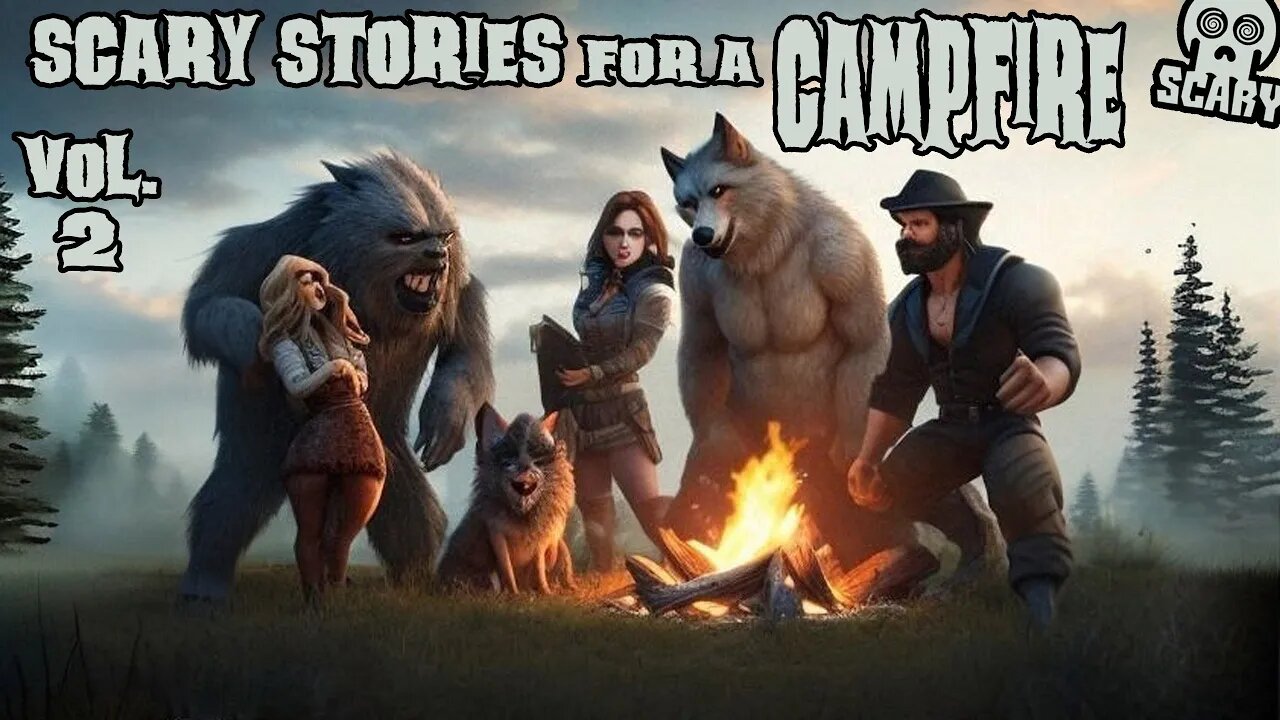 Michigan Dogman, The Woodsman, & MORE Scary Stories to Tell Around a Campfire Volume 2 (All New!)