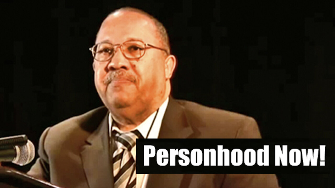 Dr. Johnny M. Hunter, DD Endorses Personhood