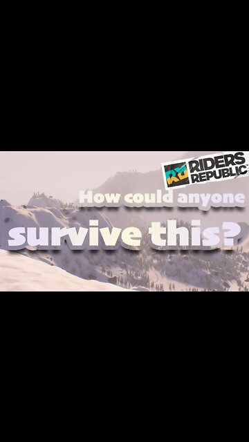 How could anyone survive this?