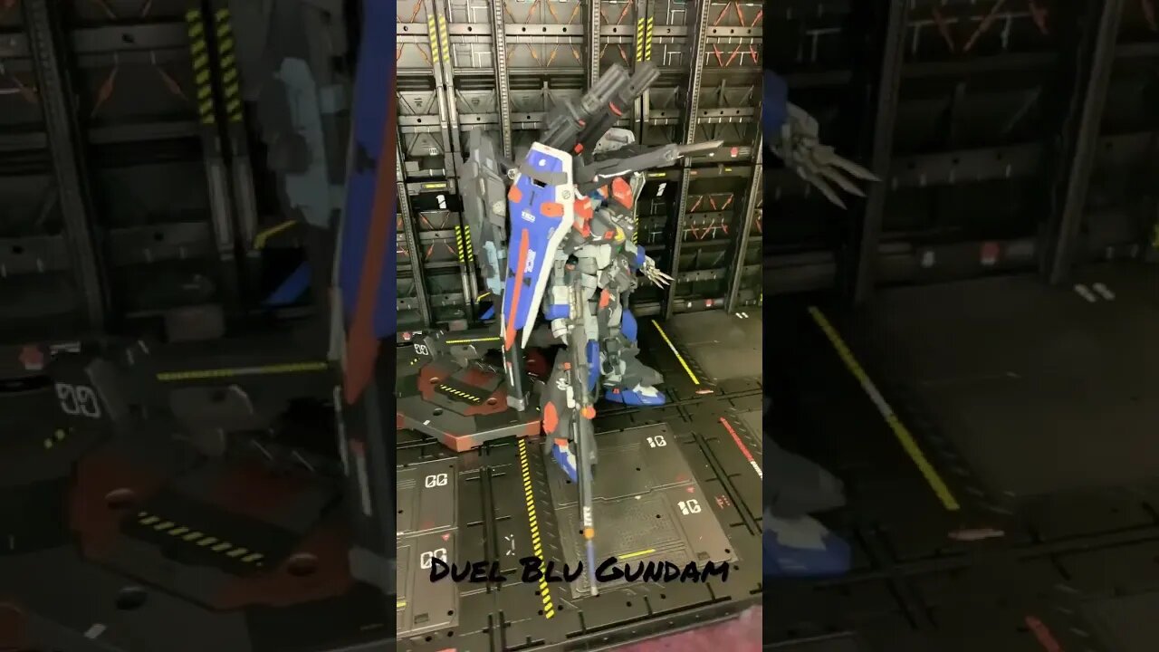 Gat-X102 Duel Gundam Assault Shroud! Woot #gundam #gunpla #geeksandgamers #gundamseed