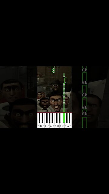 skibidi toilet 28 - Octave Piano Tutorial