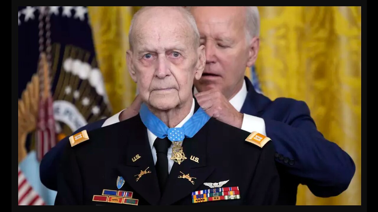 Biden Walked Out Before End of Medal of Honor Ceremony: Lack of Respect or Poop in Pants