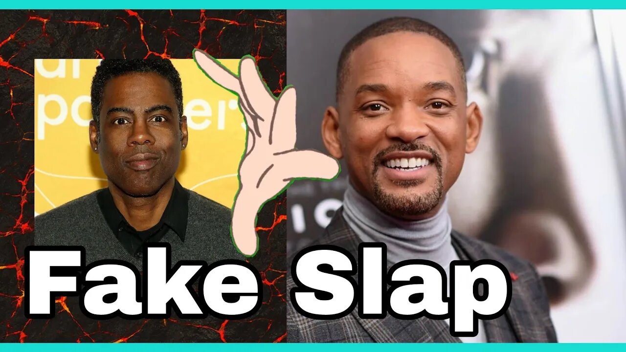 Fake flap from Will Smith to Chris Rock