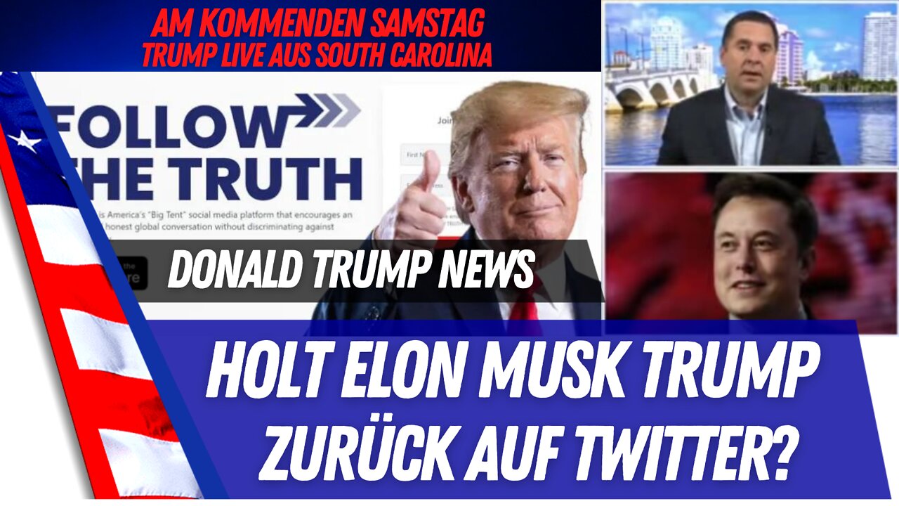 Truth Social mit Kevin Nunes