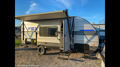 2021 SALEM FSX 179DBK LITE BUNKHOUSE TRAVEL TRAILER RV CAMPER www.homesteadrv.net