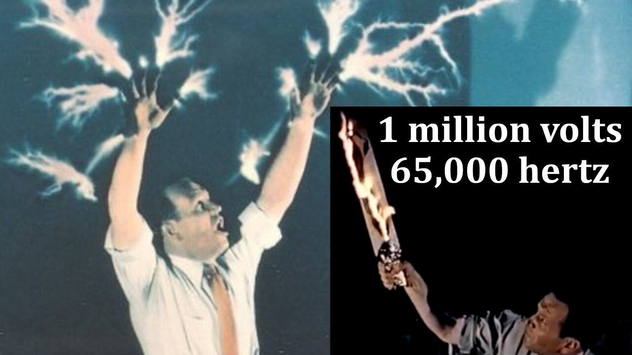 🔬#MESExperiments 44: Dr. Irwin Moon Sends a MILLION Volts of Electricity Through His Body!