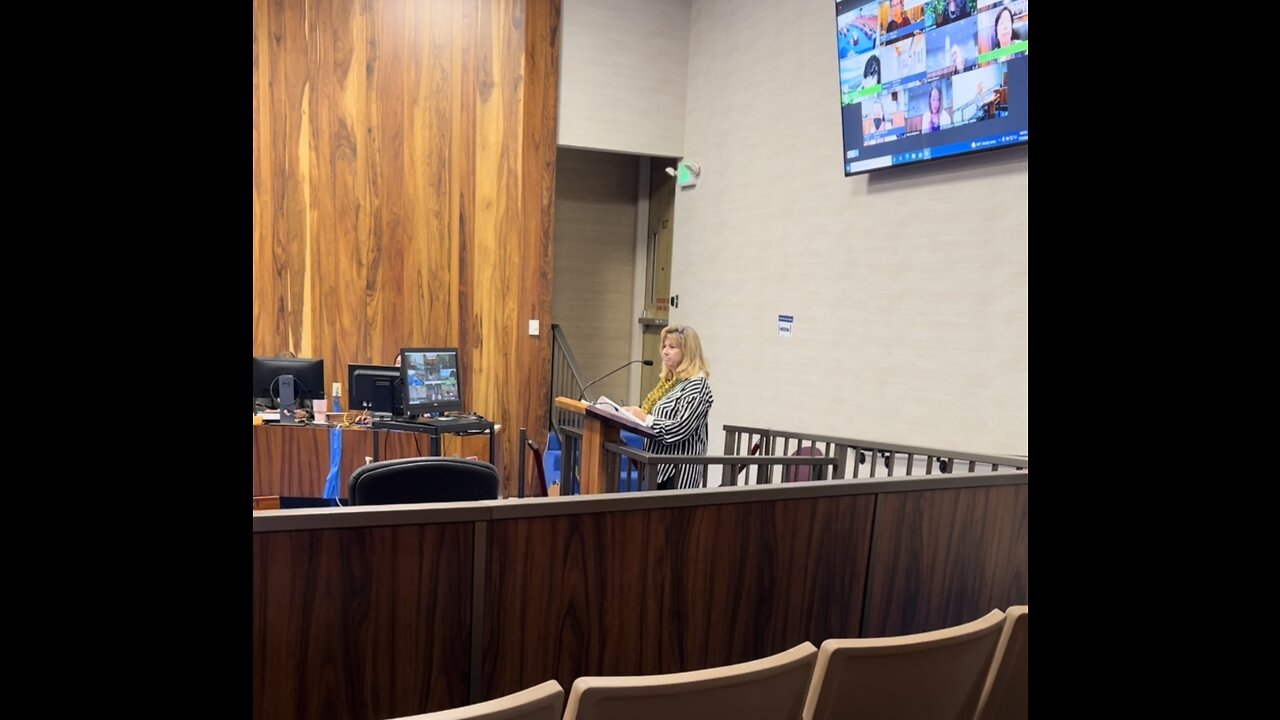 Tamara McKay: Maui Water Rights Testimony