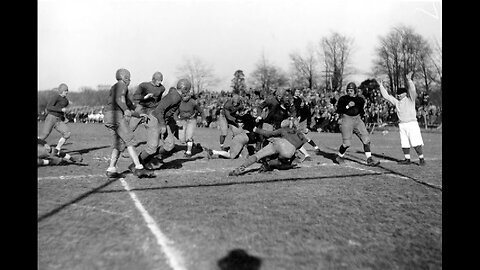 November 24, 1928 - 'Monon Bell Memory' : DePauw vs. Wabash