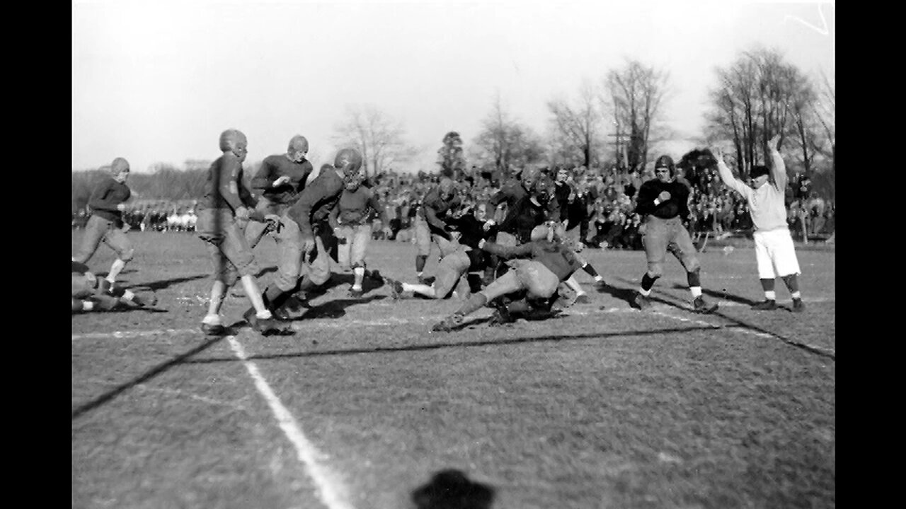 November 24, 1928 - 'Monon Bell Memory' : DePauw vs. Wabash