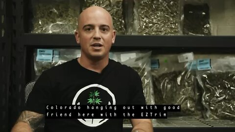 Ez Trim Harvesting & Consulting On-Site With Medicine Man Technologies (2018)