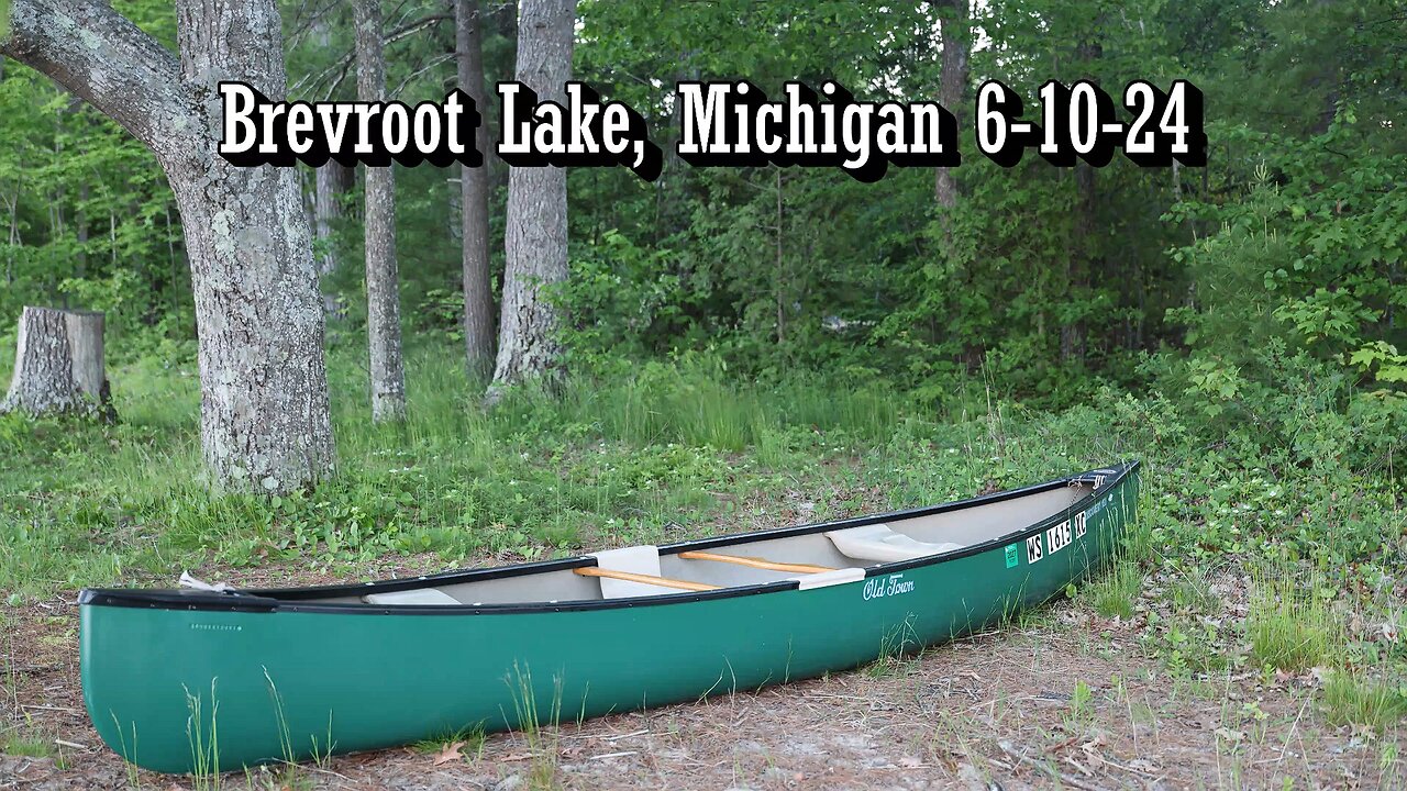 $50 Amazon Gift card Giveaway #9 Fishing Brevoort Lake, Michigan