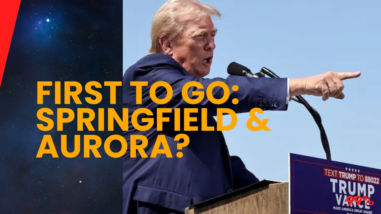Trump Targets Springfield and Aurora for Deportation Blitz!