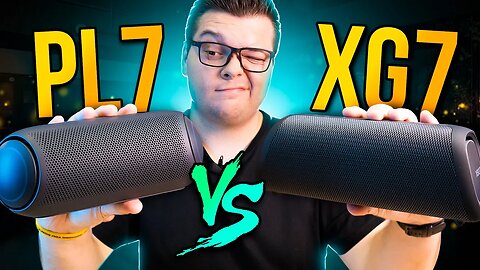 LG Xboom XG7 vs LG Xboom PL7 - SERÁ que EVOLUIU? Comparativo Completo!