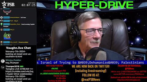 2024-02-08 02:00 EST - Hyper Drive: with Thumper