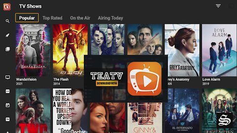 TEA TV APK MOVIES AND TVSHOWS WITH PORTUGUESE SUBTITLE
