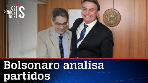 PTB, de Roberto Jefferson, formaliza convite a Bolsonaro para filiação