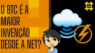 Bitcoin será tão importante como a Internet e eletricidade? - [CORTE]