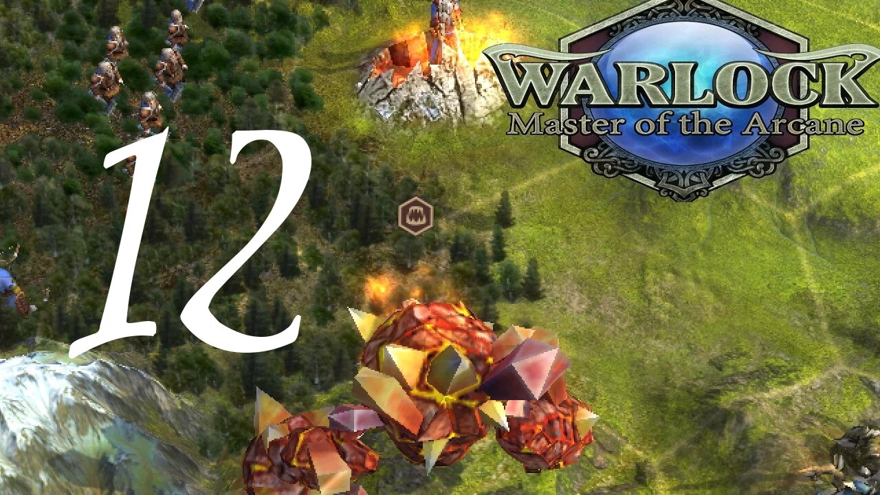 Warlock: Master of the Arcane part 12 - Ogre Spawns (let's play)