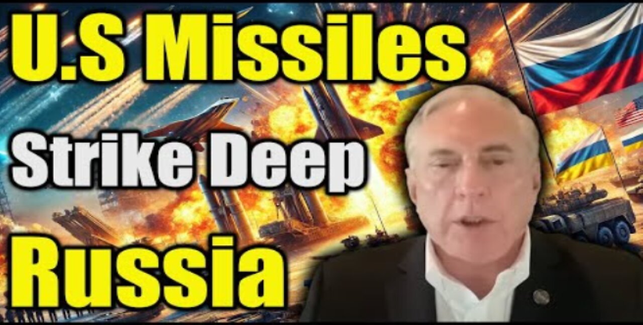 Douglas MacGregor Reveals: U.S. Missiles Strike Deep Inside Russia - NATO in Unprecedented Danger!