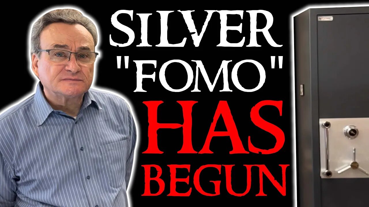 Coin Shop Owner Talks About MASSIVE Silver Demand