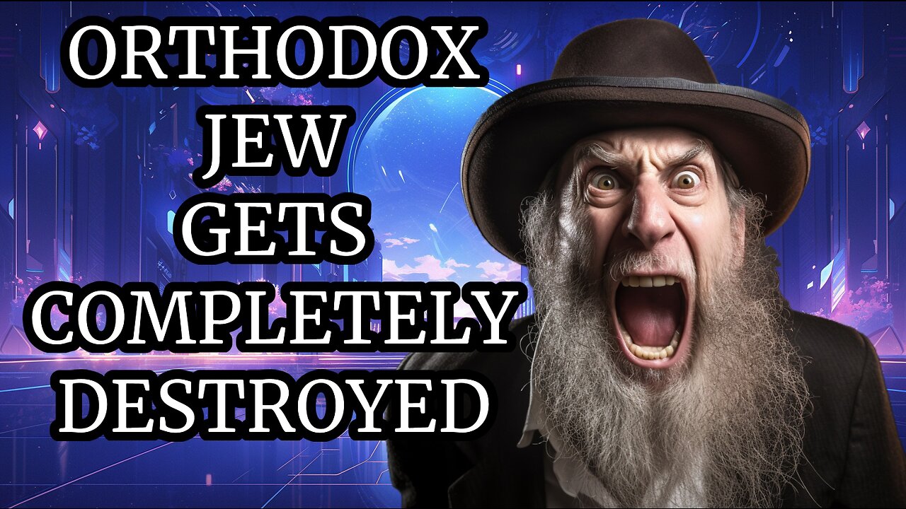 AN ORTHODOX JEW GETS COMPLETELY DESTROYED