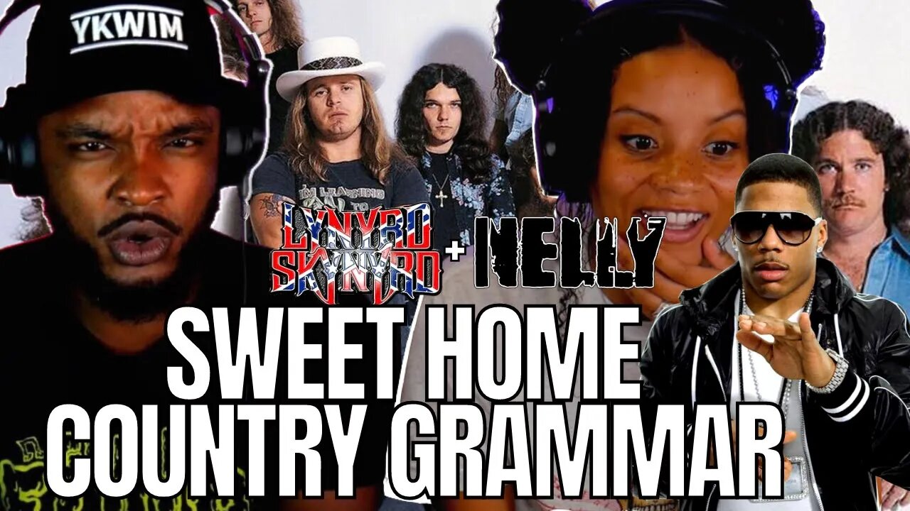 GREAT MASH-UP! 🎵 Nelly & Lynyrd Skynyrd - Sweet Home Country Grammar REACTION