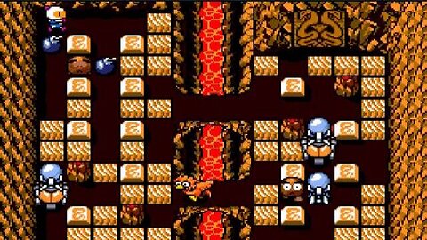 Mega Bomberman Walkthrough Part 2: Cookin' Chicken