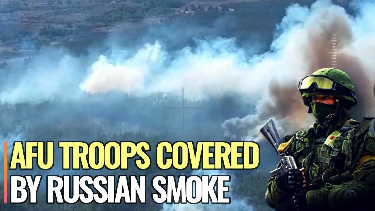 Massive TOS-1A attacks sweep Ukrainian positions in Kupyansk forest