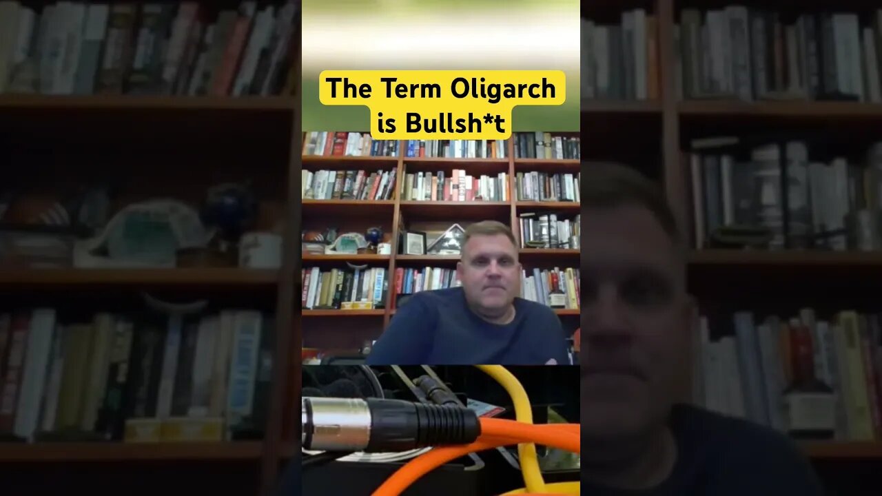Andrew Dziengeleski & Pete A Turner. The Break It Down Show on the term Oligarch and why its Bull