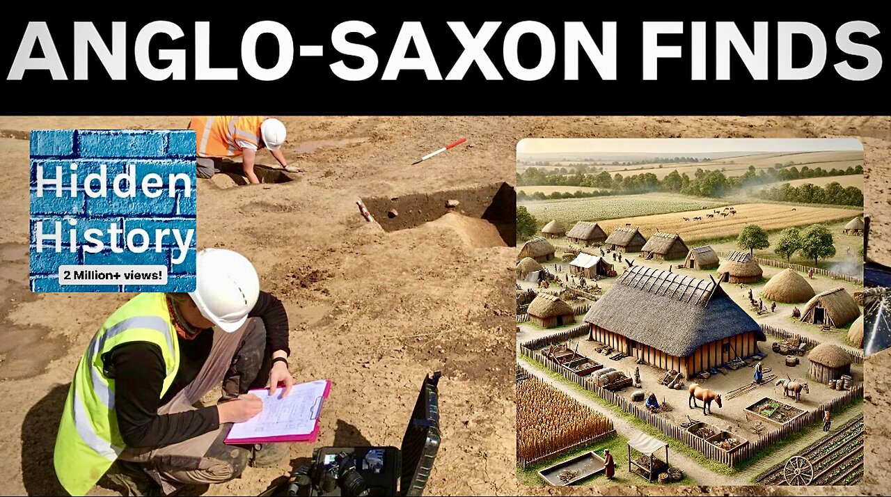 Anglo-Saxon archaeological discoveries at Doggerland wind farm site