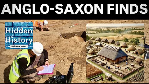 Anglo-Saxon archaeological discoveries at Doggerland wind farm site